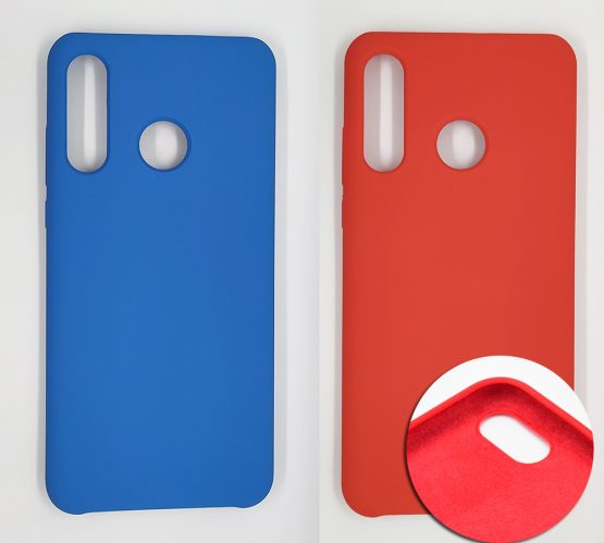 capa silicone huawei p30 lite