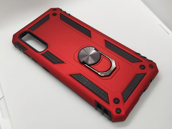 capa anti-choq anel vermelha Samsung A70 (3)