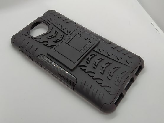 capa anti-choq Preta Huawei Y6 2019