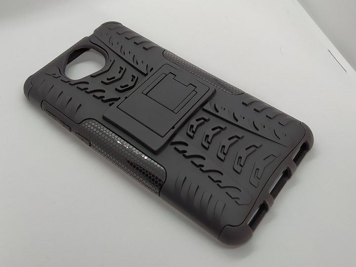 capa anti-choq Preta Huawei Y6 2019
