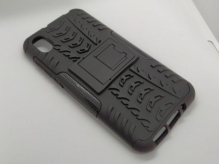 capa anti-choq preta Huawei Y5 2019