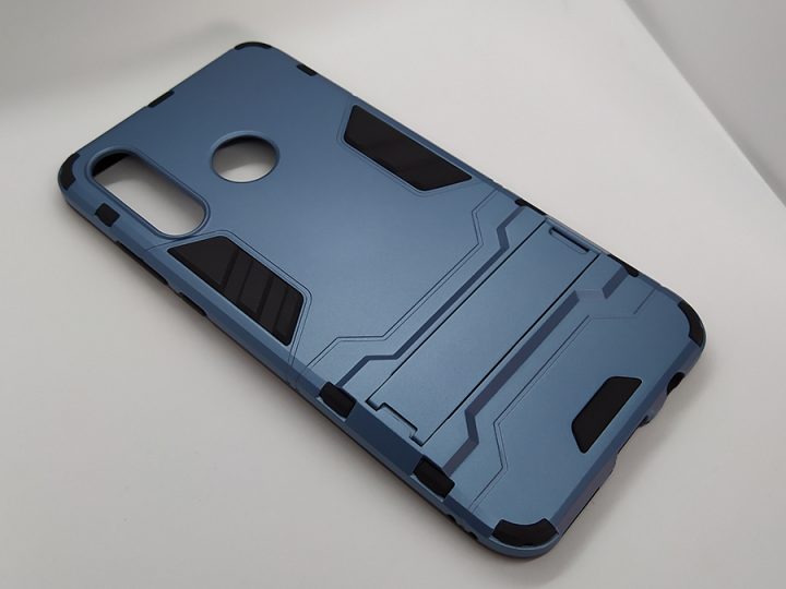 capa anti-choq tpu azul Huawei P30 Lite