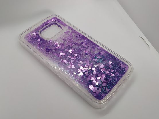 capa brilhantes liquido Samsung S7