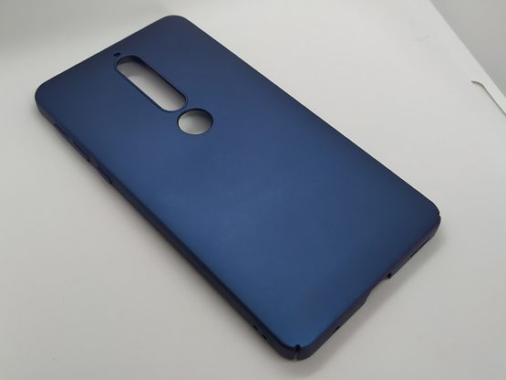 capa plastico azul zenfone 3 MAX ZC520TL (2)
