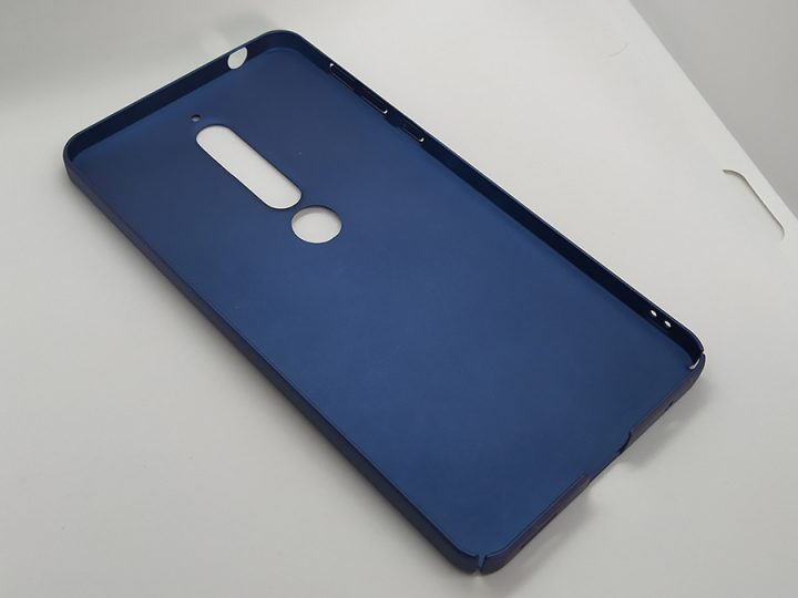 capa plastico azul zenfone 3 MAX ZC520TL