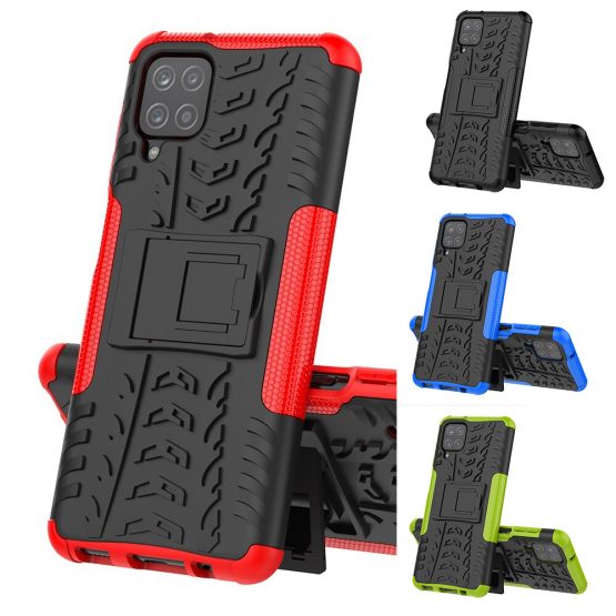 capa anti-choque suporte samsung a12