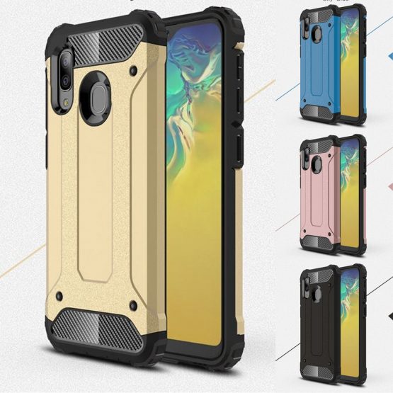 capa hibrida anti-choque Samsung A20S
