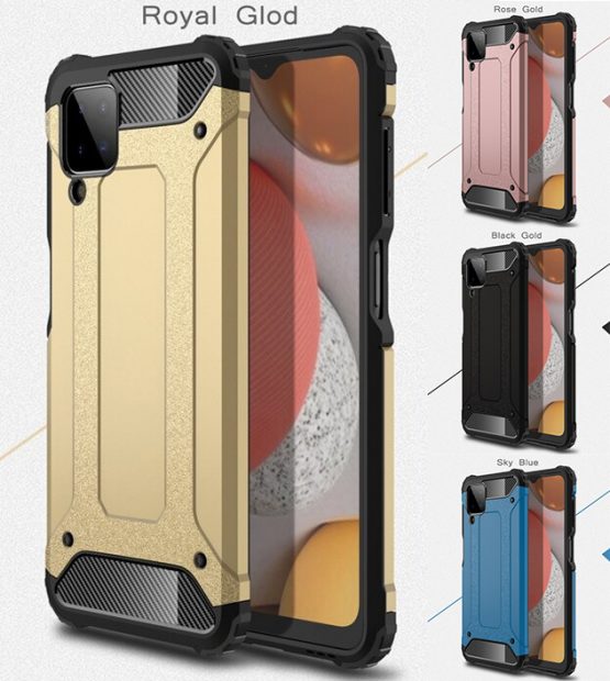 capa hibrida anti-choque samsung a12