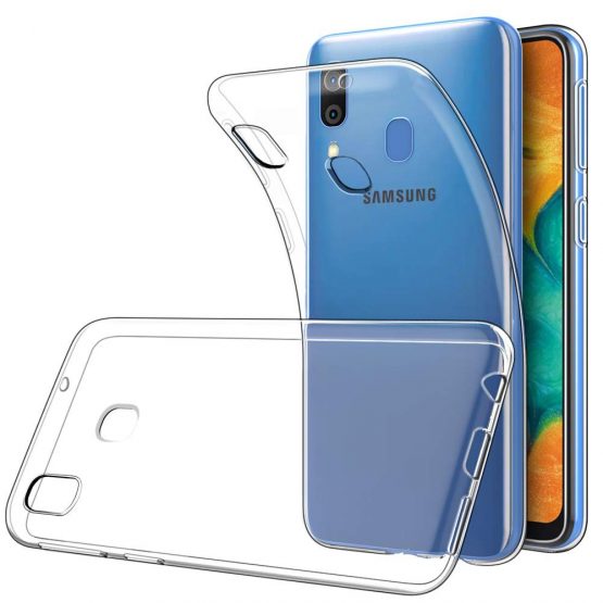 capa transparente silicone samsung a20s
