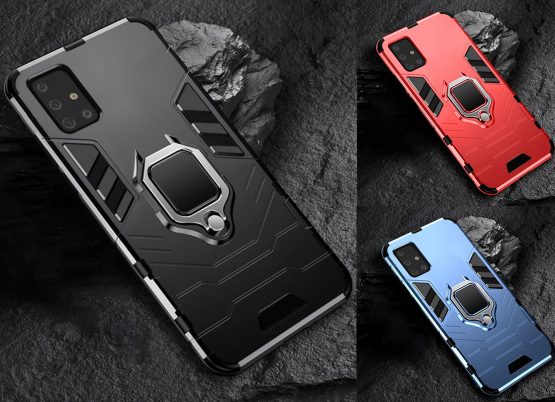 capa anti-choque anel magnetico tpu Samsung A71