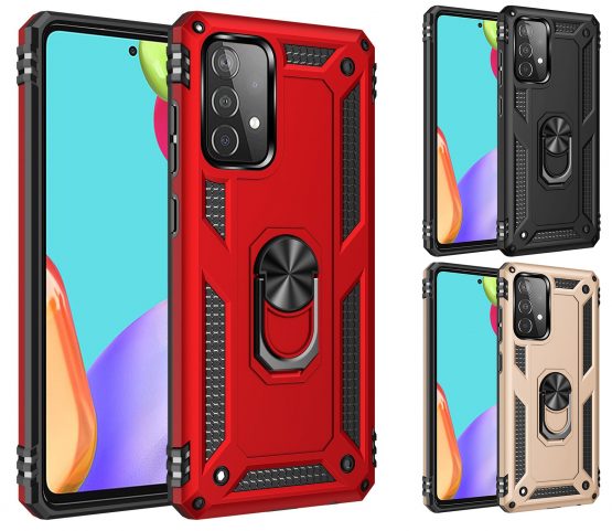 capa anti choque suporte magnetico samsung a32 4g