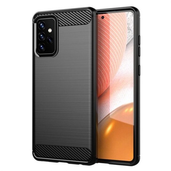 capa silicone carbono samsung a31