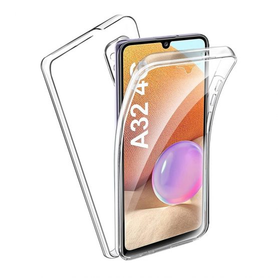 capa silicone completa 360 samsung a32