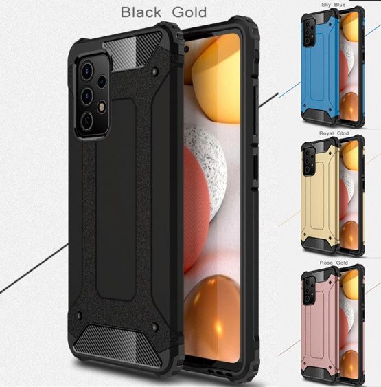 capa hibrida anti-choque samsung a52