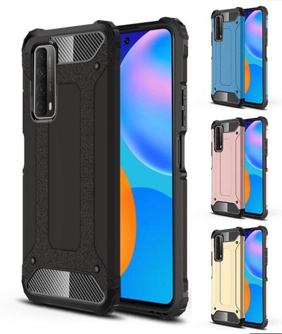 capa hibrida anti-choque huawei p smart 2021