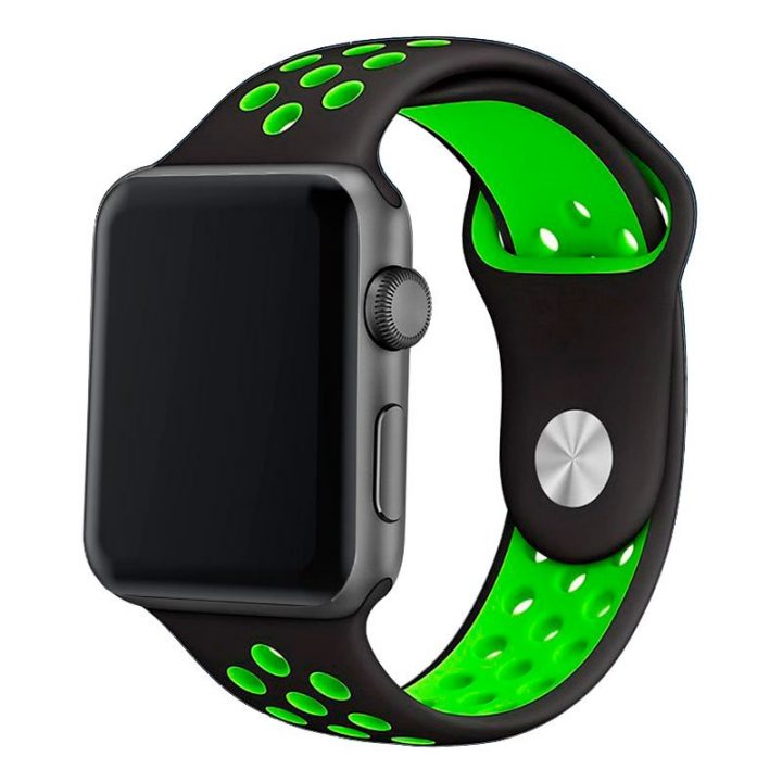 bracelete-para-apple-watch-series-1-2-3-4-5-6-se-38-40-mm-sport-negro