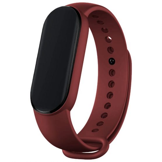 bracelete-para-xiaomi-mi-band-5-mi-band-6-amazfit-band-5-liso-vino