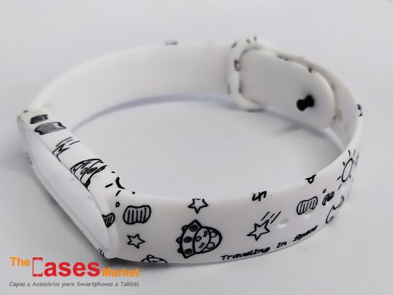 bracelete silicone xiaomi mi band 5 6 (3)