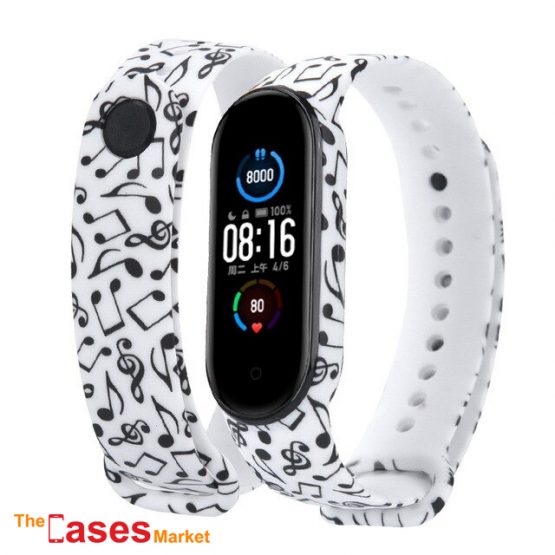 pulseira Xiaomi Mi Band 5 Mi Band 6 Amazfit Band 5 bxb004