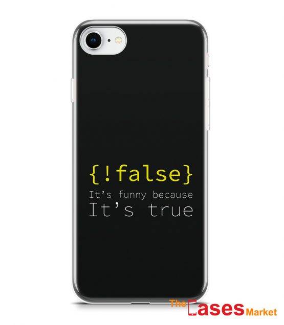 capa telemovel false is funny because is true