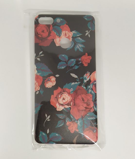 capa silicone flores Huawei P Smart (2)