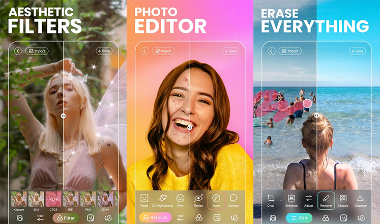 BeautyPlus melhores apps selfies