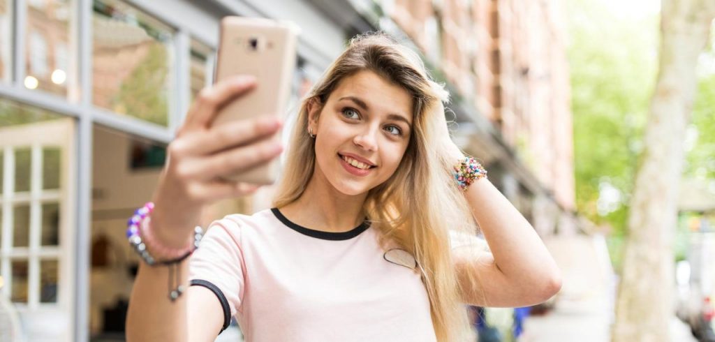 melhores apps selfies