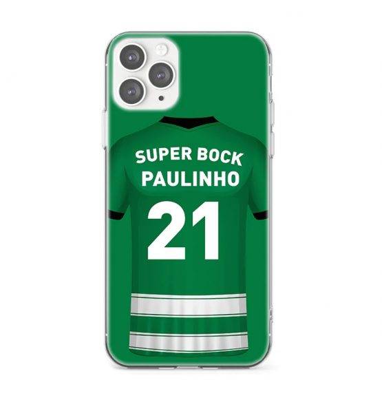 capa telemovel personalizada sporting