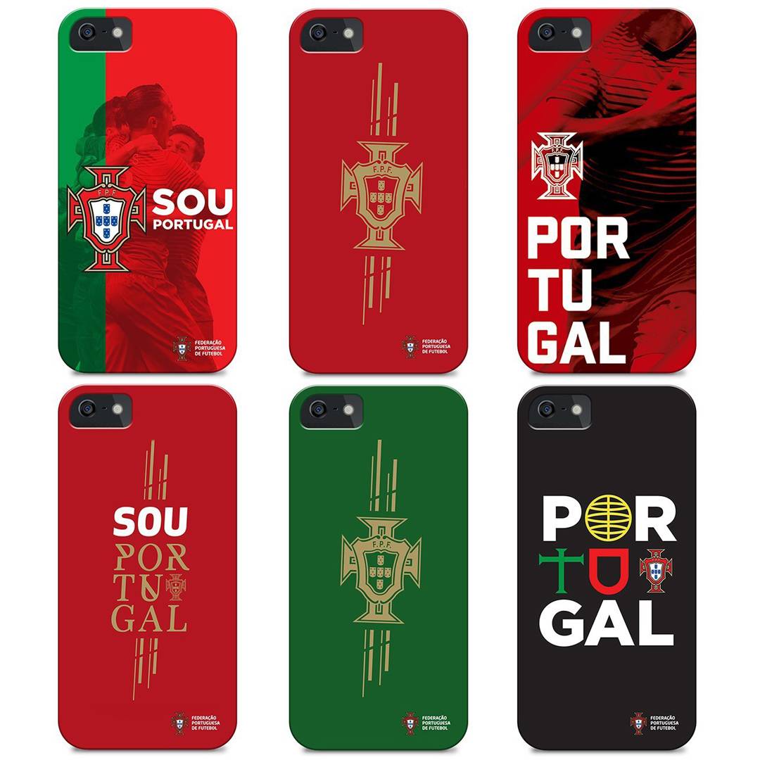capas telemovel oficiais selecao portuguesa futebol