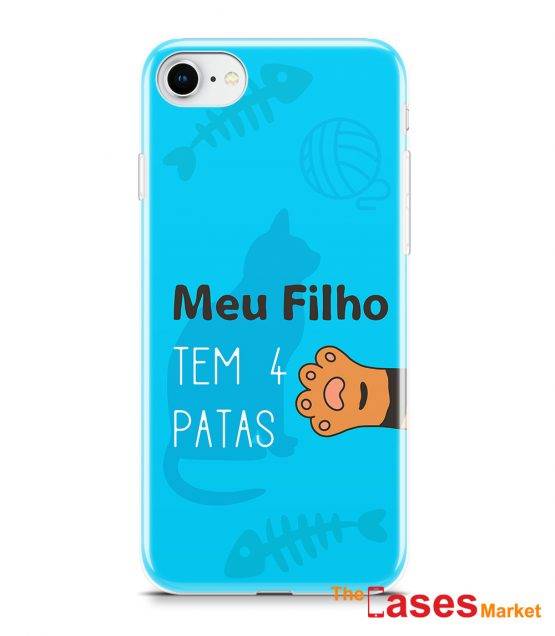 capa telemovel meus filhos tem 4 patas