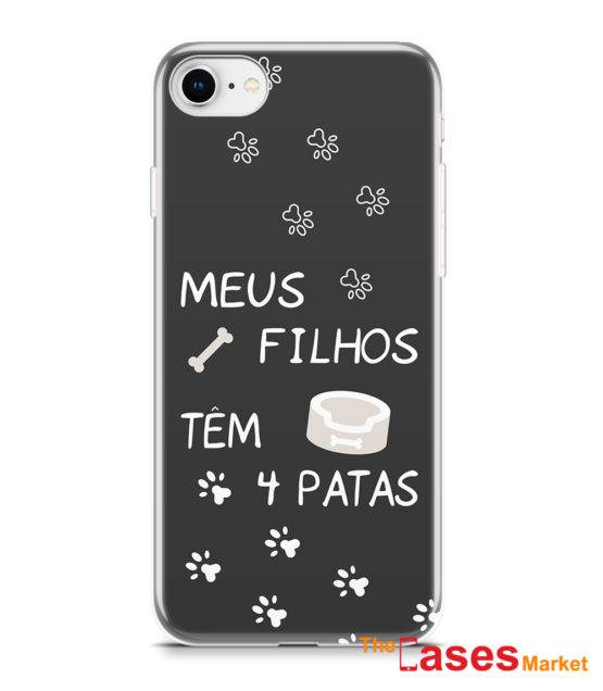 capa telemovel meus filhos tem quatro patas