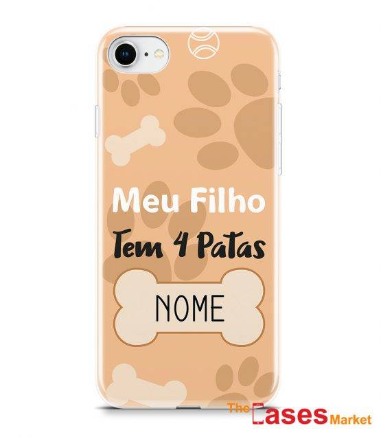 capa telemovel personalizada meu filho tem 4 patas