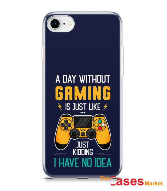 capa de telemovel a day without gaming
