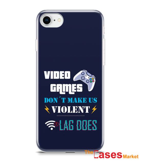 capa de telemovel video games dont make us violent