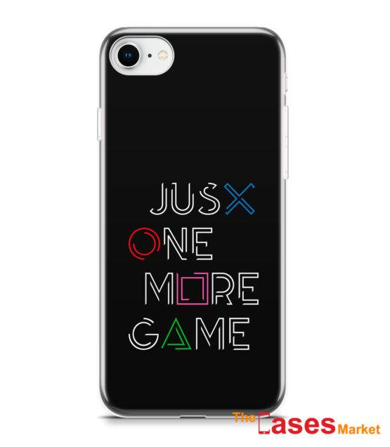 capa telemovel just one more game