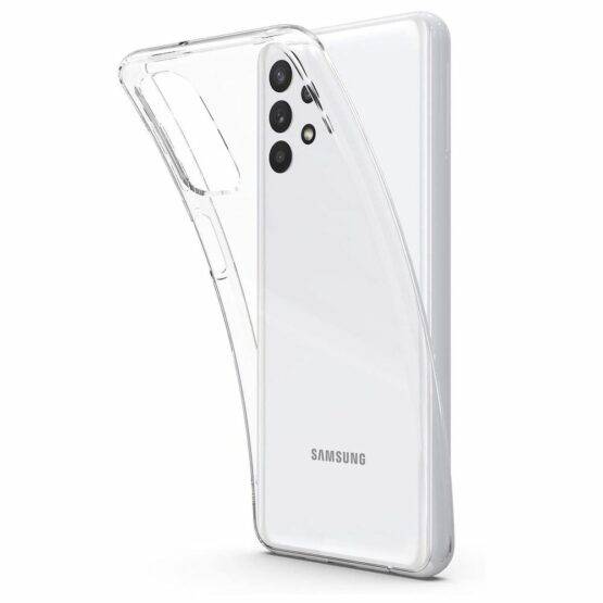 capa silicone transparente Samsung A32