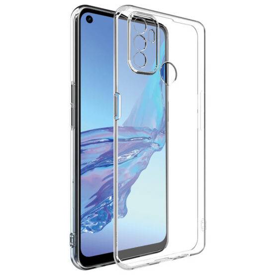 capa silicone transparente oppo a53