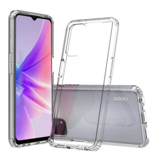 capa silicone transparente oppo a57s