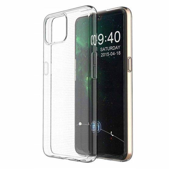 capa silicone transparente oppo a73