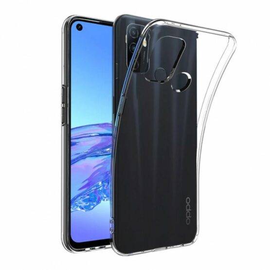 capa silicone transparente oppo a93 5g