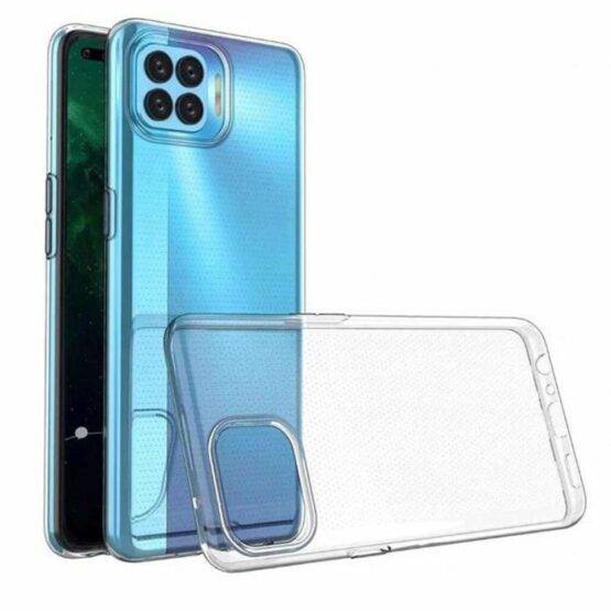 capa silicone transparente oppo reno 4 lite