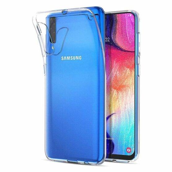 capa silicone transparente samsung a30