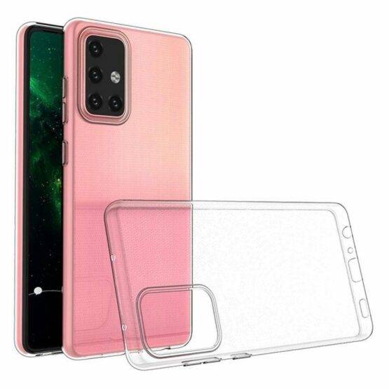 capa silicone transparente samsung a72