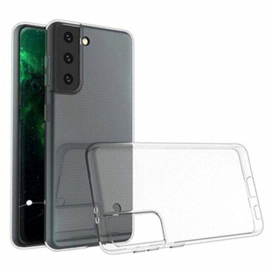 capa silicone transparente samsung s21