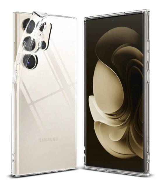 capa silicone transparente samsung s23