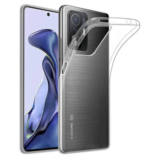 capa silicone transparente xiaomi 11t pro