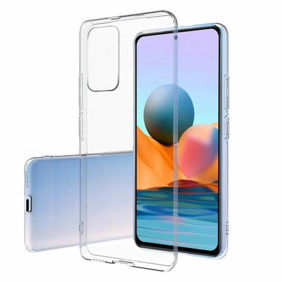 capa silicone transparente xiaomi redmi note 11
