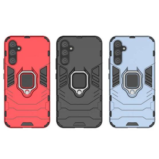 capa anti-choque anel magnetico samsung a14