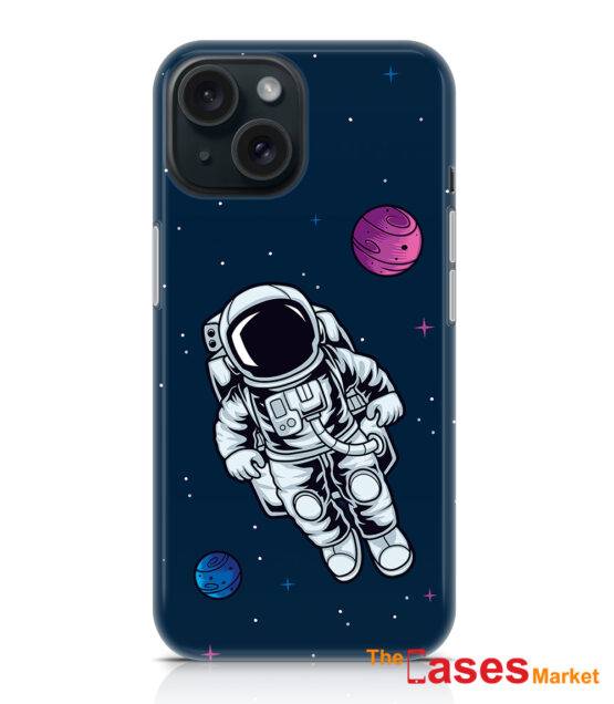capa telemovel astronauta
