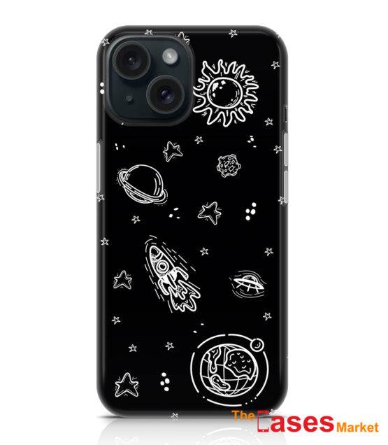 capa telemovel space